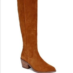 Dolce Vita Orphie Riding Boots Suede 5.5M